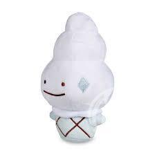 Ditto As Vanillite Plush - 6 ¾ In